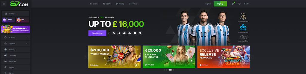 Crypto Leo Online Casino Overview