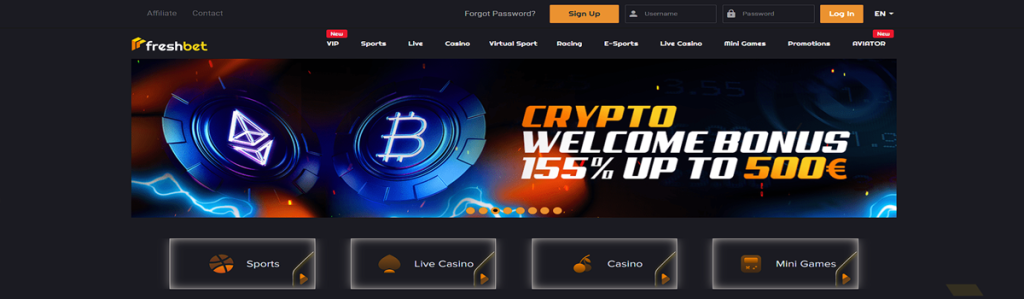 Freshbet Online Casino